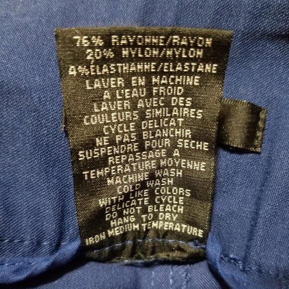 Simon Chang Dress Pants, Business, Women's Clothing, Fashion, Blue Urban Classic - Picture 10 of 11